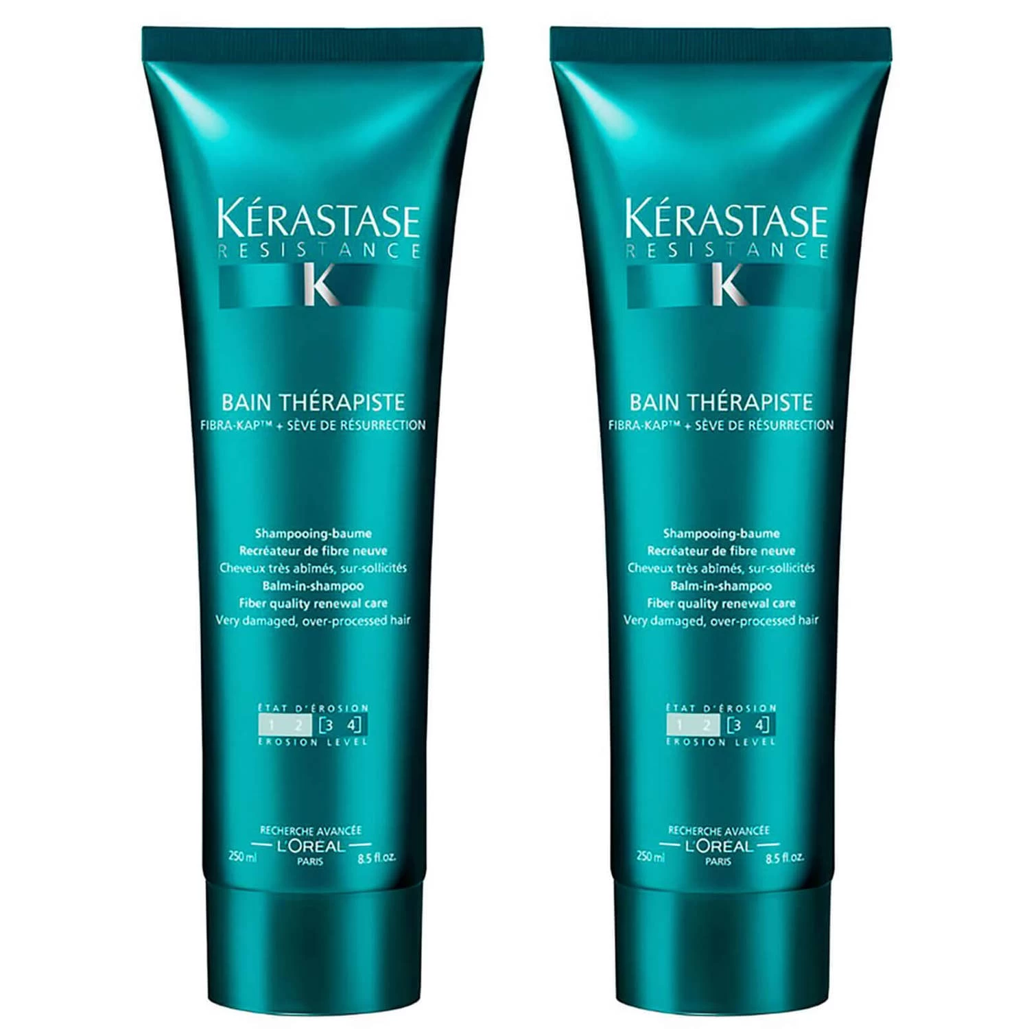 Bain Thérapiste Kérastase Resistance Duo 250 ml 3 Bain Thérapiste Kérastase Resistance Duo 250 ml