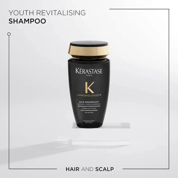 Kérastase Chronologiste Shampoing Bain Régénérant 250ml 4 Kérastase Chronologiste Shampoing Bain Régénérant 250ml – Image 2