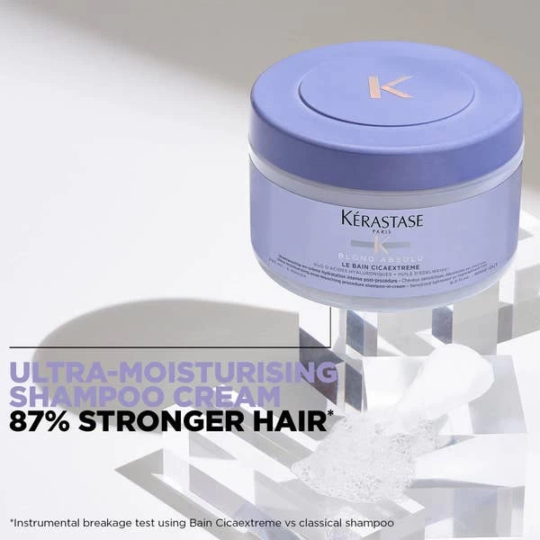 Kérastase Blond Absolu Bain Cicaextreme Shampoo 250ml 8 Kérastase Blond Absolu Bain Cicaextreme Shampoo 250ml – Image 6