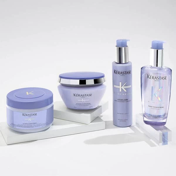Kérastase Blond Absolu Bain Cicaextreme Shampoo 250ml 12 Kérastase Blond Absolu Bain Cicaextreme Shampoo 250ml – Image 10