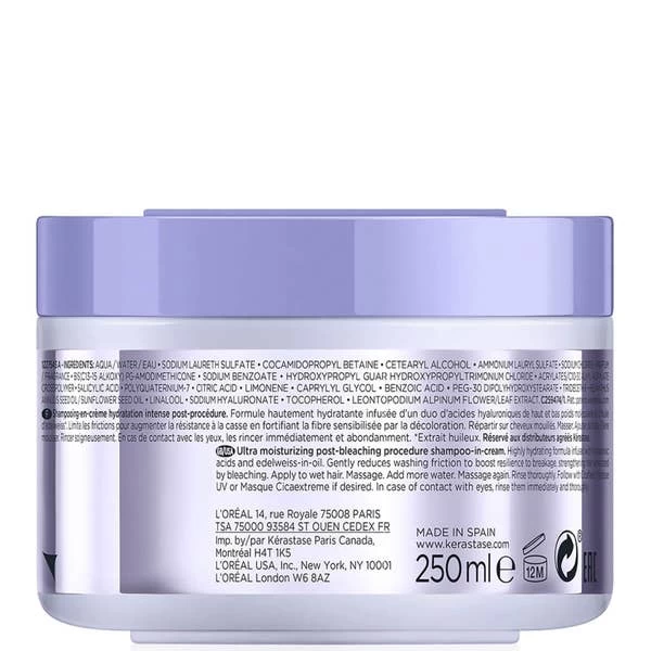 Kérastase Blond Absolu Bain Cicaextreme Shampoo 250ml 4 Kérastase Blond Absolu Bain Cicaextreme Shampoo 250ml – Image 2