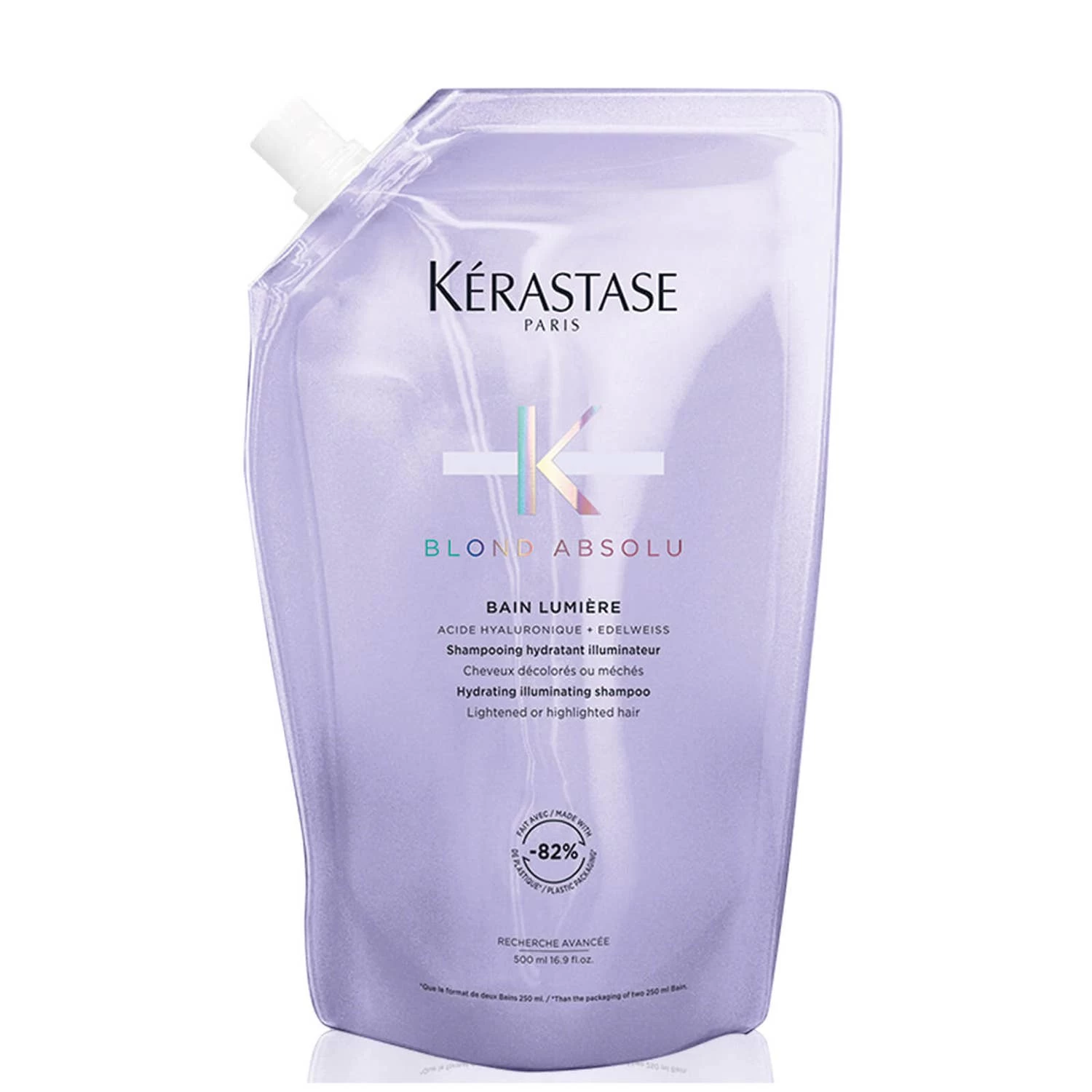 Kérastase Bain Lumière Refill Pouch 500ml 3 Kérastase Bain Lumière Refill Pouch 500ml