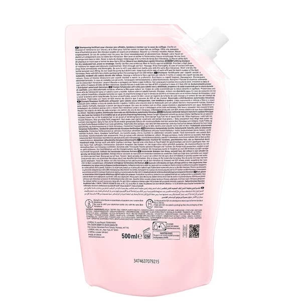 Kérastase Bain Nutri-Fortifiant Refill Pouch 500ml 4 Kérastase Bain Nutri-Fortifiant Refill Pouch 500ml – Image 2