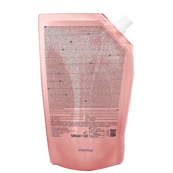 Kérastase Bain Riche Chroma Respect Refill Pouch 500ml 4 Kérastase Bain Riche Chroma Respect Refill Pouch 500ml – Image 2