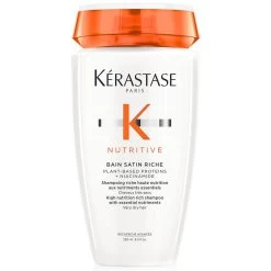 Kérastase Nutritive Bain Satin Riche High Nutrition Rich Shampoo For Very Dry Hair 250ml