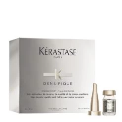 Kérastase Kerastase Densifique Cure 30x6ml -ampoules épaississantes Pour Femmes Pour Cheveux Fins Et Clairsemés