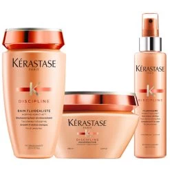 Kérastase Kerastase Discipline Shampoo 250ml Mask 200ml Spray 150ml