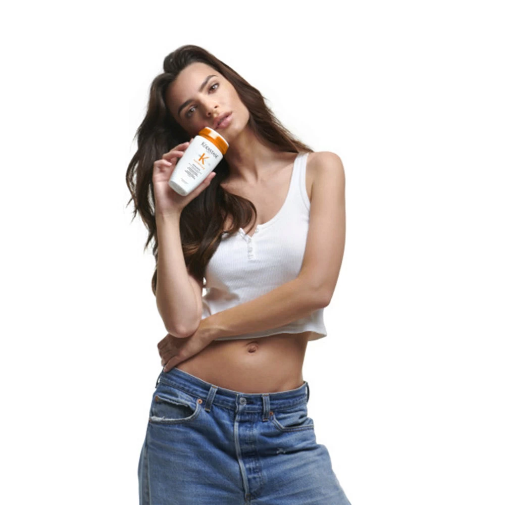 Kérastase Kerastase Nutritive Bain Satin 250ml - shampooing Nourrissant Pour Cheveux Normaux Ou Secs 4 Kérastase Kerastase Nutritive Bain Satin 250ml - shampooing Nourrissant Pour Cheveux Normaux Ou Secs – Image 2