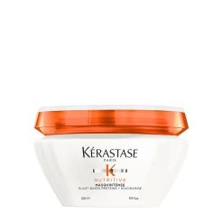 Kérastase Kerastase Nutritive Masque Intense 200ml - Masque Hydratant Pour Cheveux Secs Et Fins