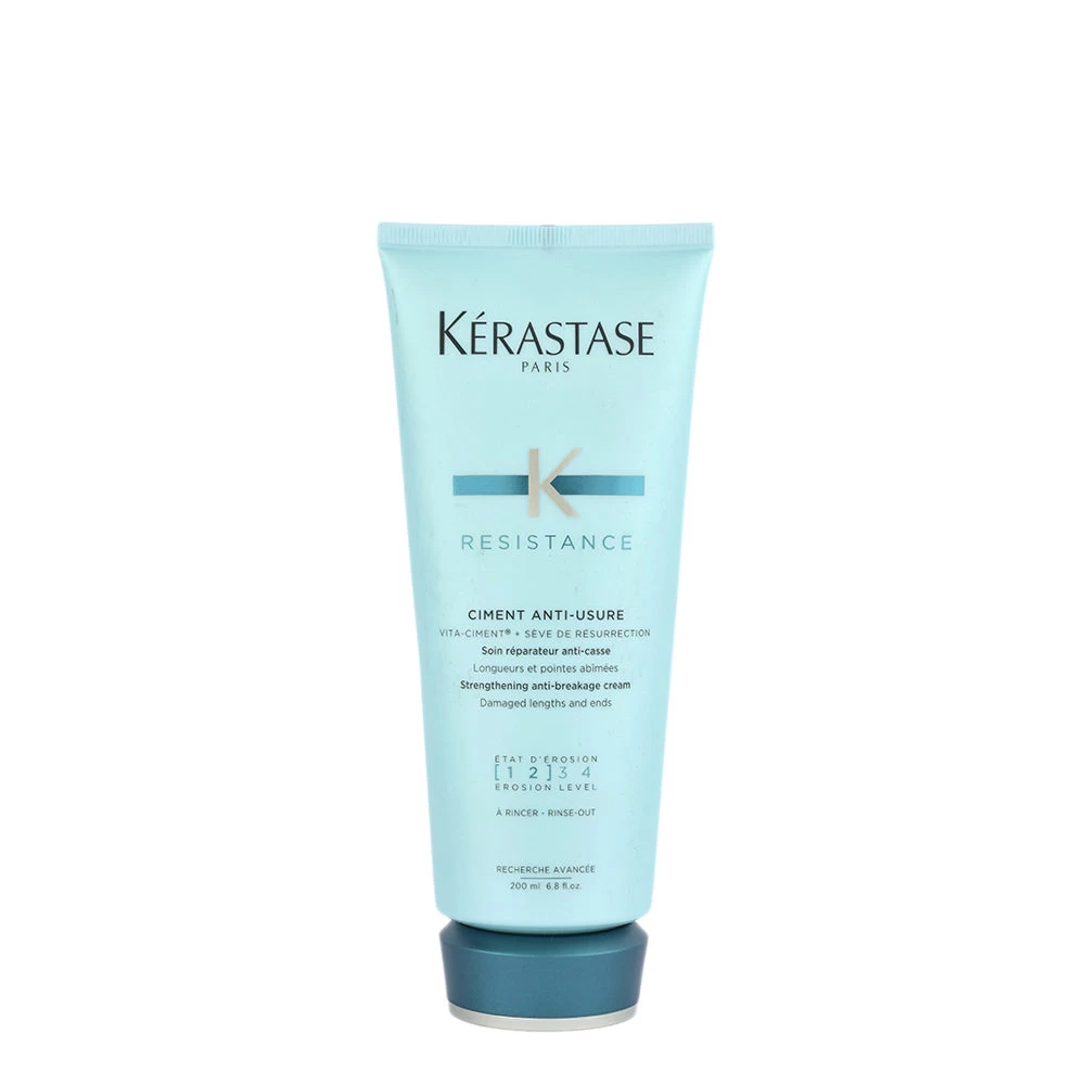 Kérastase Kerastase Résistance Force Architecte Ciment Anti-Usure 200ml -après-shampooing Réparateur Pour Cheveux Abîmés 4 Kérastase Kerastase Résistance Force Architecte Ciment Anti-Usure 200ml -après-shampooing Réparateur Pour Cheveux Abîmés – Image 2