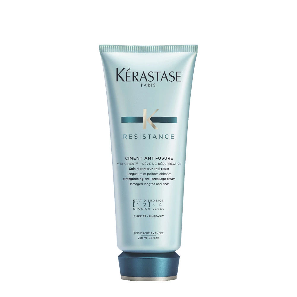 Kérastase Kerastase Résistance Force Architecte Ciment Anti-Usure 200ml -après-shampooing Réparateur Pour Cheveux Abîmés 3 Kérastase Kerastase Résistance Force Architecte Ciment Anti-Usure 200ml -après-shampooing Réparateur Pour Cheveux Abîmés