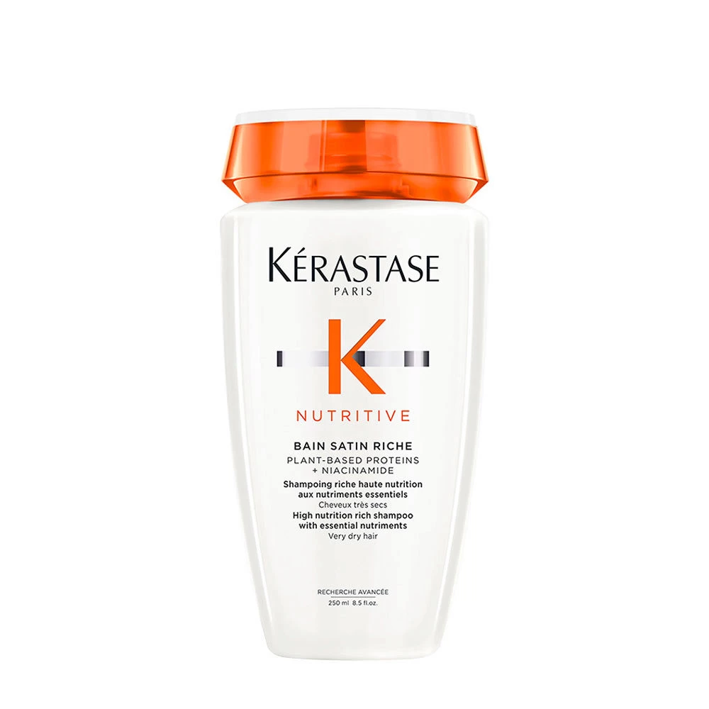 Kérastase Kerastase Nutritive Bain Satin Riche 250ml - Shampooing Pour Cheveux Très Secs 3 Kérastase Kerastase Nutritive Bain Satin Riche 250ml - Shampooing Pour Cheveux Très Secs