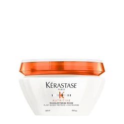 Kérastase Kerastase Nutritive Masque Intense Riche 200ml - Masque Hydratant Pour Cheveux Secs Et épais