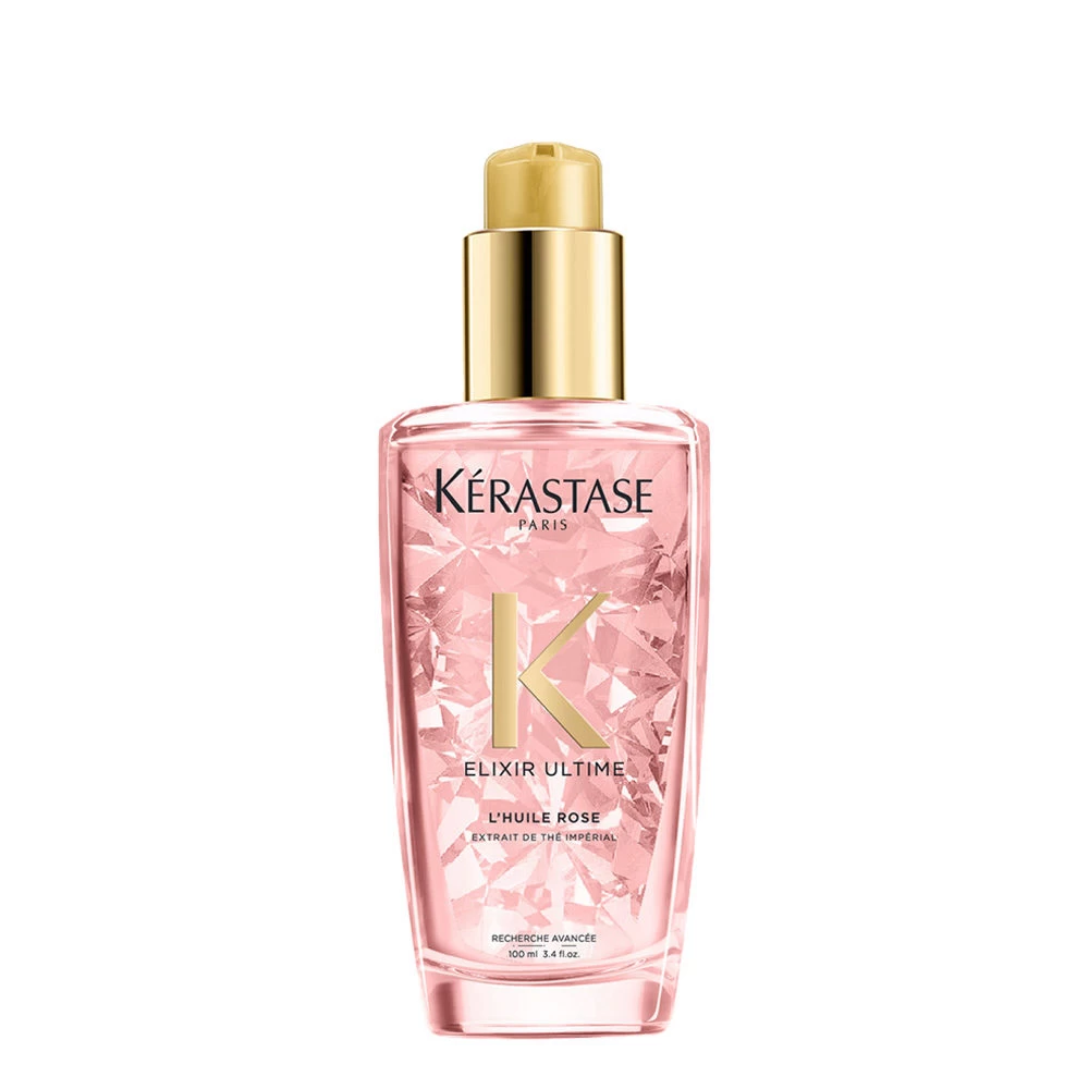 Kérastase Kerastase Elixir Ultime L'Huile Rose 100ml - Huile Cheveux Colorés 3 Kérastase Kerastase Elixir Ultime L'Huile Rose 100ml - Huile Cheveux Colorés