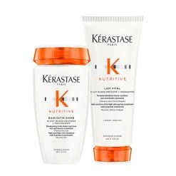 Kérastase Kerastase Nutritive Bain Satin Riche 250ml Lait Vital 200ml