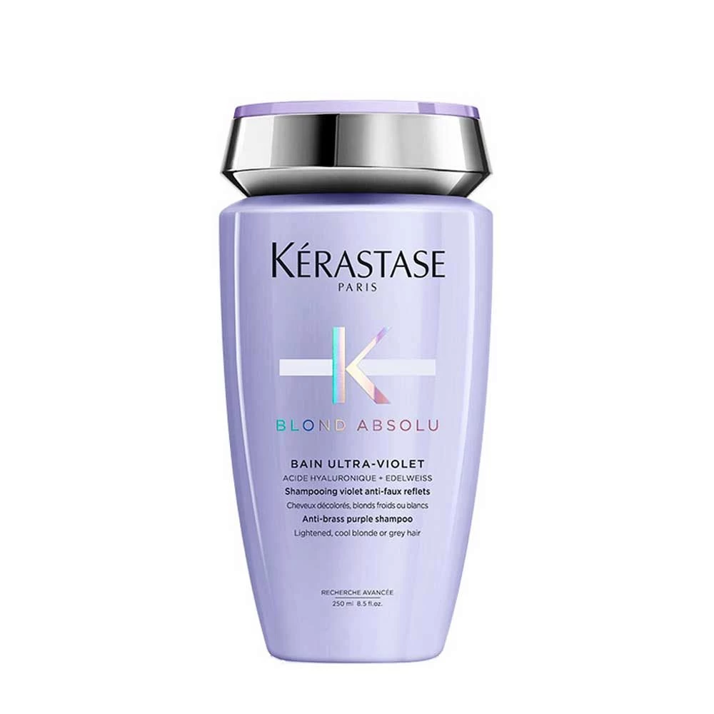 Kérastase Kerastase Blond Absolu Bain Ultra Violet 250ml - Shampooing Anti Jaune Pour Cheveux Blonds, Gris, Blancs Et Platinés 3 Kérastase Kerastase Blond Absolu Bain Ultra Violet 250ml - Shampooing Anti Jaune Pour Cheveux Blonds, Gris, Blancs Et Platinés