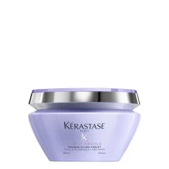 Kérastase Kerastase Blond Absolu Masque Ultra Violet 200ml - Masque Anti Jaune Pour Cheveux Blonds, Gris Ou Blancs