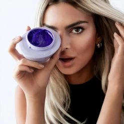 Kérastase Kerastase Blond Absolu Masque Ultra Violet 200ml - Masque Anti Jaune Pour Cheveux Blonds, Gris Ou Blancs -Magasin de beauté A HG018788 4 500x500 1