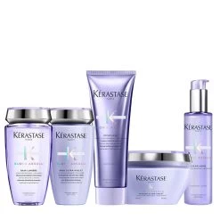 Kérastase Kerastase Blond Absolu Complete Kit For Blonde Or Bleached Hair