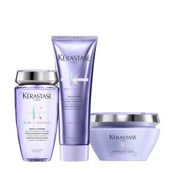Kérastase Kerastase Blond Absolu Bain Lumiere 250ml Cicaflash Conditioner 250ml Masque Ultra Violet 200ml