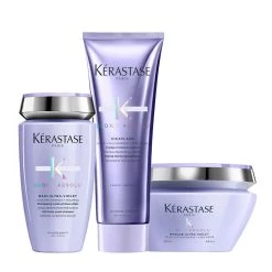 Kérastase Kerastase Blond Absolu Bain Ultra Violet 250ml Cicaflash 250ml Masque Ultra Violet 200ml