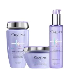 Kérastase Kerastase Blond Absolu Bain Ultra Violet 250ml Masque Ultra Violet 200ml Cicaplasme 150ml