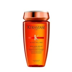 Kérastase Kerastase Discipline Bain Oleo-Relax 250ml - Shampooing Antifrisottis Pour Cheveux Secs