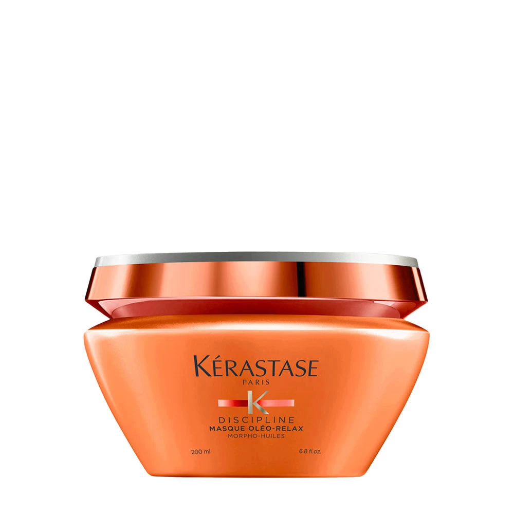 Kérastase Kerastase Discipline Masque Oleo Relax 200ml - Masque Hydratant Anti-frisottis Pour Cheveux Secs 3 Kérastase Kerastase Discipline Masque Oleo Relax 200ml - Masque Hydratant Anti-frisottis Pour Cheveux Secs