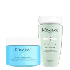 Kérastase Kerastase Scrub Energisant 250ml Spécifique Bain Divalent 250ml