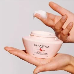 Kérastase Kerastase Genesis Masque Reconstituant 200ml - masque Fortifiant Pour Cheveux Faibles Et épais -Magasin de beauté A HG022402 3 500x500 1