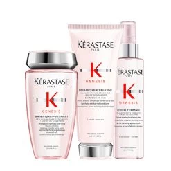 Kérastase Kerastase Genesis Bain Hydra-Fortifiant 250ml Fondant Renforcateur 200ml Defense Thermique 150ml