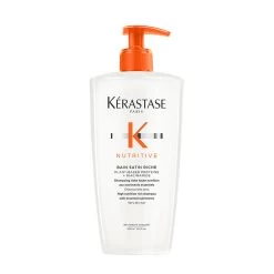 Kérastase Kerastase Nutritive Bain Satin Riche 500ml - Shampooing Pour Cheveux Très Secs