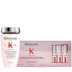 Kérastase Kerastase Genesis Kit Shampoo 250ml Anti Hairfall Ampoules 10x6ml