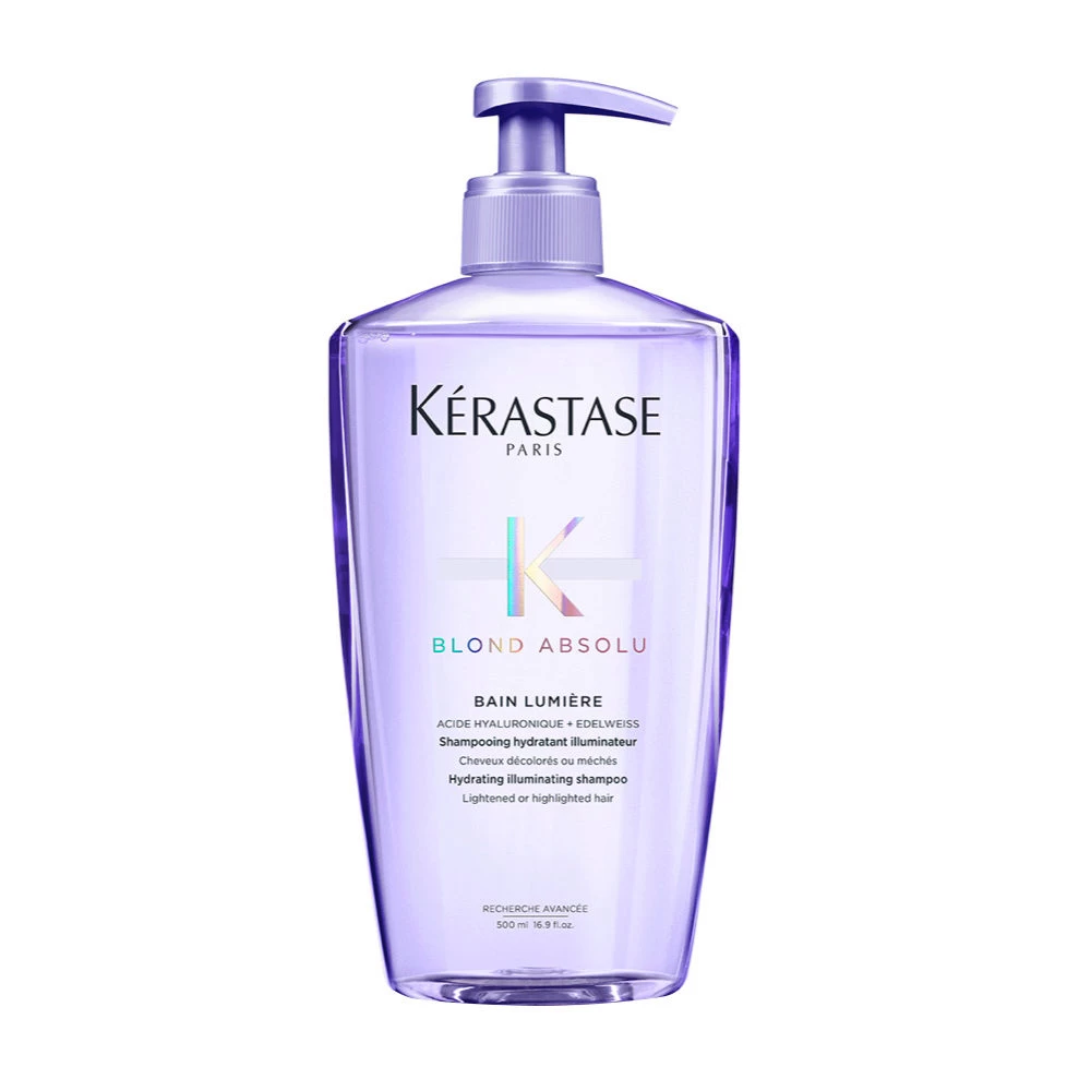 Kérastase Kerastase Blond Absolu Bain Lumiere 500ml - Shampooing Illuminateur Cheveux Blondes 3 Kérastase Kerastase Blond Absolu Bain Lumiere 500ml - Shampooing Illuminateur Cheveux Blondes