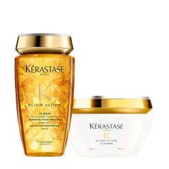 Kérastase Kerastase Elixir Ultime Shampoo 250ml Mask 200ml
