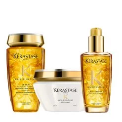 Kérastase Kerastase Elixir Ultime Shampoo 250ml Mask 200ml Oil 100ml