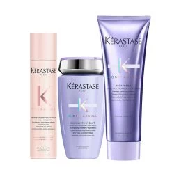 Kérastase Kerastase Fresh Affair Refreshing Dry Shampoo 233ml Blond Absolu Bain Ultra Violet 250ml Cicaflash 250ml