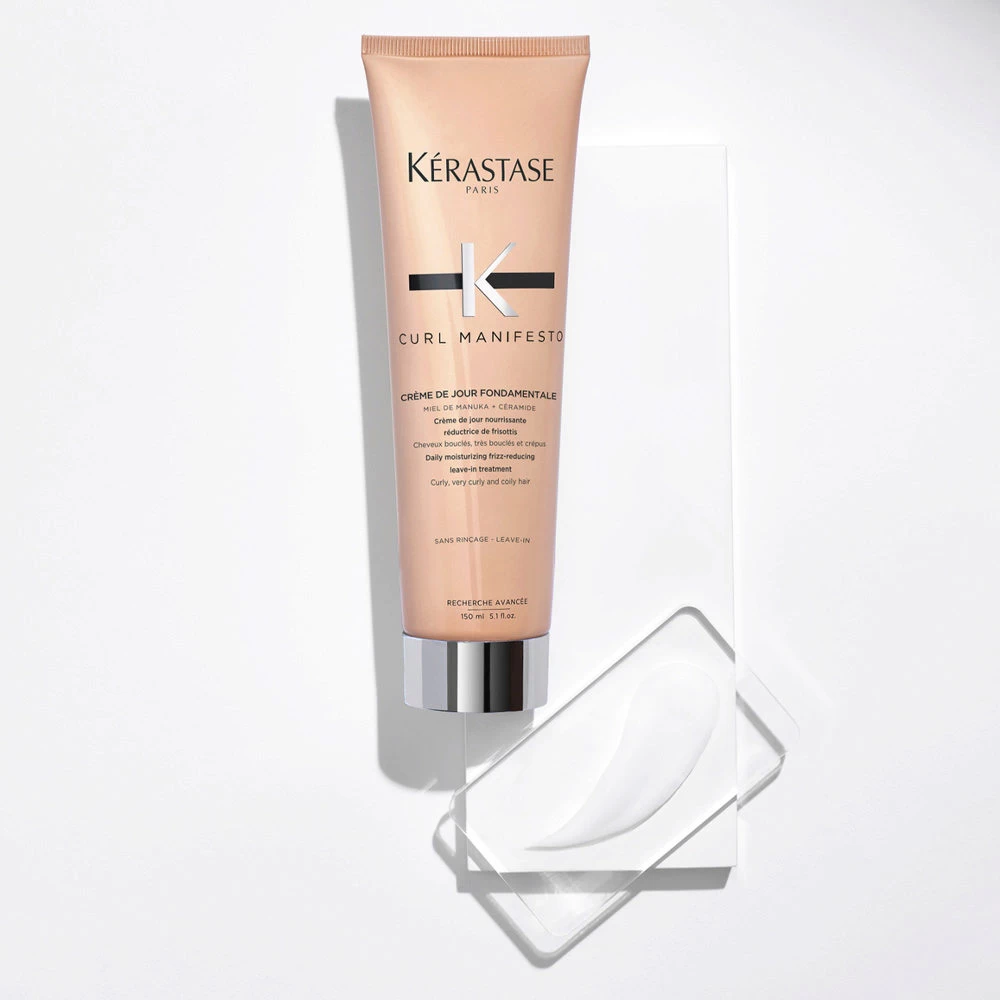 Kérastase Kerastase Curl Manifesto Crème De Jour Fondamentale 150ml - Crème Anti-frizz Pour Cheveux Bouclés 5 Kérastase Kerastase Curl Manifesto Crème De Jour Fondamentale 150ml - Crème Anti-frizz Pour Cheveux Bouclés – Image 3