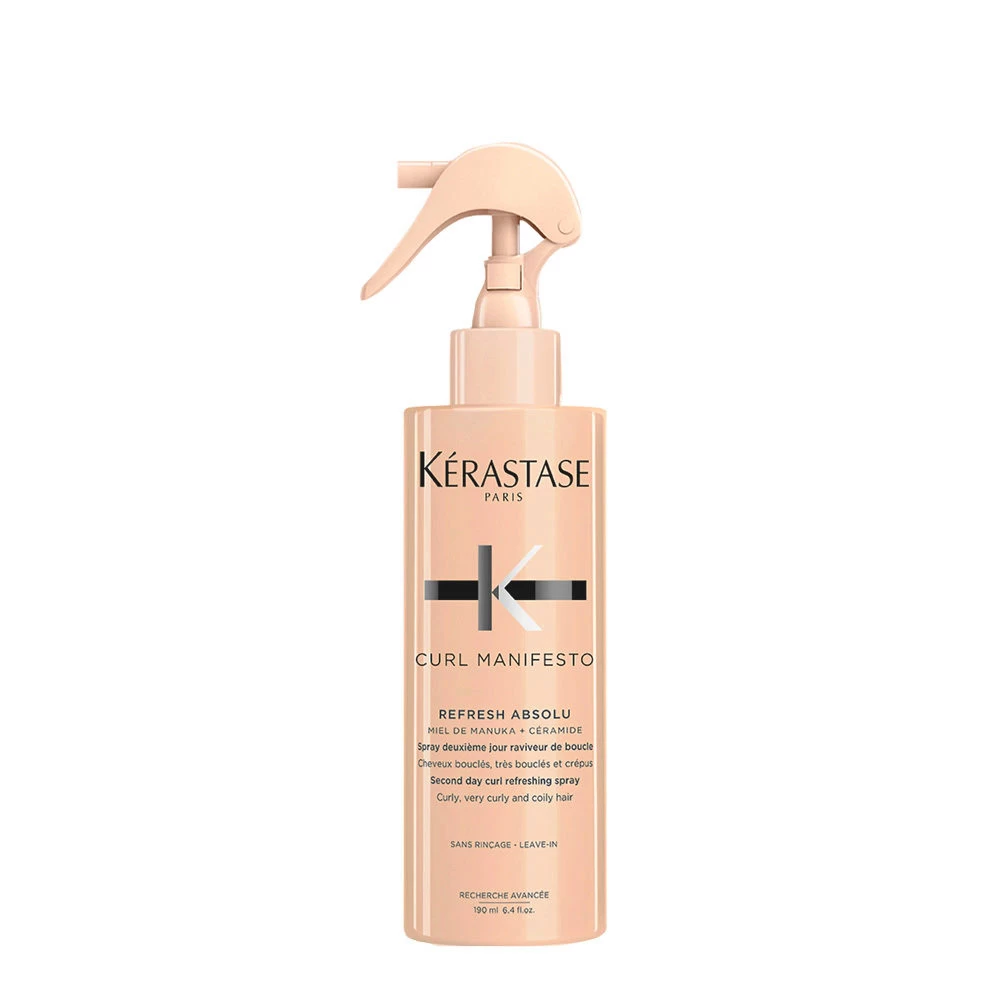 Kérastase Kerastase Curl Manifesto Refresh Absolu 190ml - Spray Définisseur De Boucles 3 Kérastase Kerastase Curl Manifesto Refresh Absolu 190ml - Spray Définisseur De Boucles