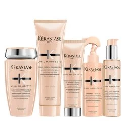 Kérastase Kerastase Curl Manifesto Shampoo 250ml Conditioner 250 Cream 150ml Spray 190ml Gel 150ml