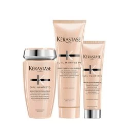 Kérastase Kerastase Curl Manifesto Shampoo 250ml Conditioner 250ml Creme 150ml