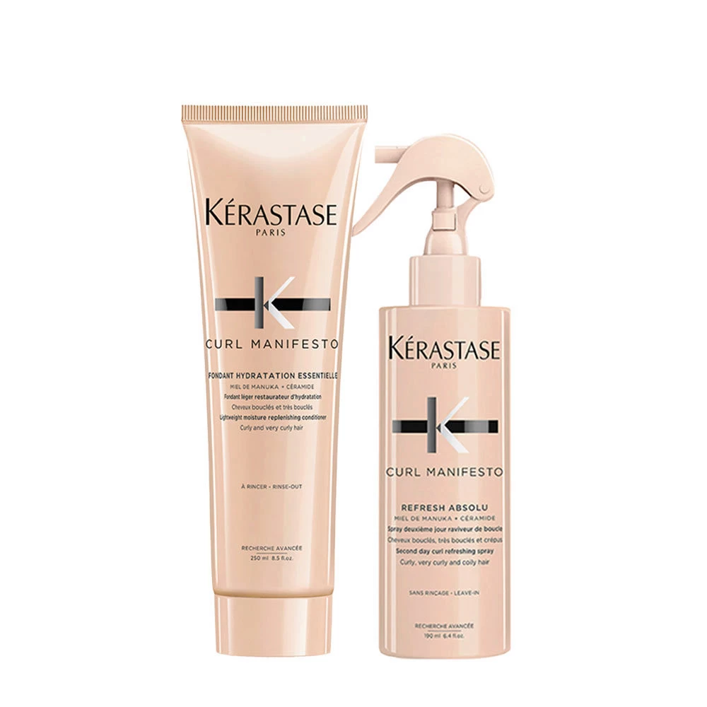 Kérastase Kerastase Curl Manifesto Conditioner 250ml Spray 190ml 3 Kérastase Kerastase Curl Manifesto Conditioner 250ml Spray 190ml