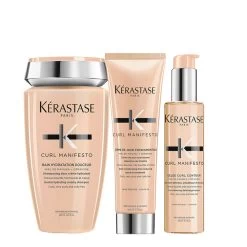 Kérastase Kerastase Curl Manifesto Shampoo 250ml Cream 150ml Gel 150ml