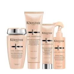 Kérastase Kerastase Curl Manifesto Shampoo 250ml Conditioner 250 Ml Cream 150ml Spray 190ml