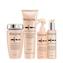 Kérastase Kerastase Curl Manifesto Bain Hydratation Douceur 250ml Fondant 250ml Spray 190ml Gelée 150ml