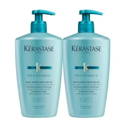 Kérastase Kerastase Résistance Bain Force Architecte 500ml X2