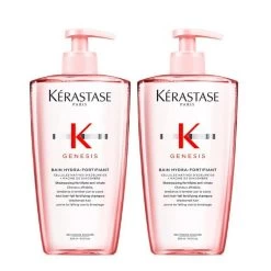 Kérastase Kerastase Genesis Bain Hydra-Fortifiant 500ml X2