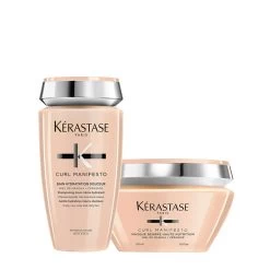 Kérastase Kerastase Curl Manifesto Shampoo 250ml Mask 200ml