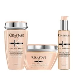 Kérastase Kerastase Curl Manifesto Shampoo 250ml Mask 200ml Gel 150ml