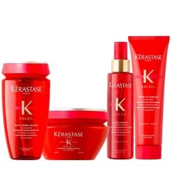 Kérastase Kerastase Soleil Shampoo Apres Soleil 250ml Masque 200ml Huile Sirène 150ml Crème 150ml